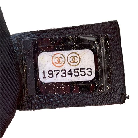 Chanel serial number authenticator